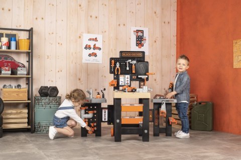 Warsztat Mega Black+Decker Online Smoby