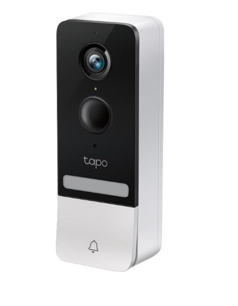 Wideodzwonek do drzwi Tapo Smart z zasilaniem bateryjnym D230S1 TP-LINK Wideodzwonek do drzwi Tapo Smart z zasilaniem bateryjnym D230S1 TP-LINK