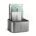 ADSA-DC Stacja dokująca USB 3.2 Gen 1 - 2x SATA 6G 2.5"/3.5" SSD/HDD AXAGON