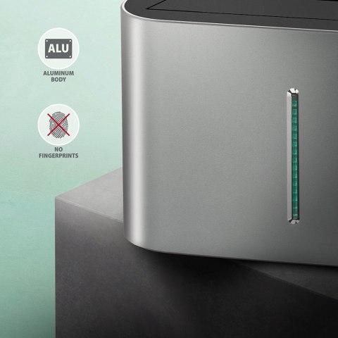 ADSA-DC Stacja dokująca USB 3.2 Gen 1 - 2x SATA 6G 2.5"/3.5" SSD/HDD AXAGON ADSA-DC Stacja dokująca USB 3.2 Gen 1 - 2x SATA 6G 2.5"/3.5" SSD/HDD AXAGON