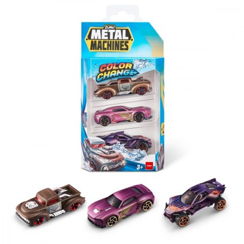 Auto zmieniające kolor 3-pak ZURU Metal Machines Auto zmieniające kolor 3-pak ZURU Metal Machines