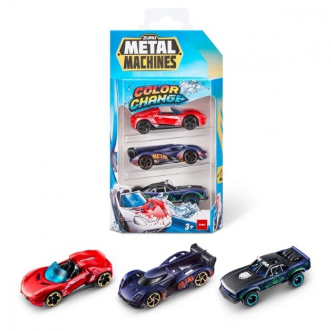 Auto zmieniające kolor 3-pak ZURU Metal Machines Auto zmieniające kolor 3-pak ZURU Metal Machines