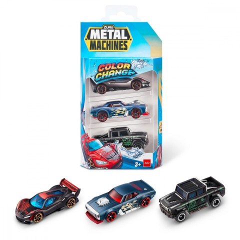 Auto zmieniające kolor 3-pak ZURU Metal Machines Auto zmieniające kolor 3-pak ZURU Metal Machines