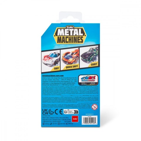 Auto zmieniające kolor 3-pak ZURU Metal Machines Auto zmieniające kolor 3-pak ZURU Metal Machines