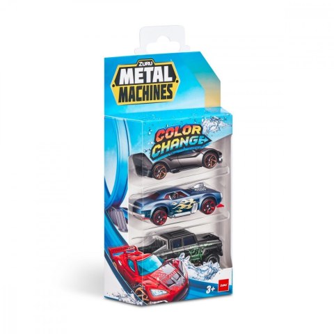 Auto zmieniające kolor 3-pak ZURU Metal Machines Auto zmieniające kolor 3-pak ZURU Metal Machines