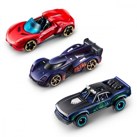 Auto zmieniające kolor 3-pak ZURU Metal Machines Auto zmieniające kolor 3-pak ZURU Metal Machines