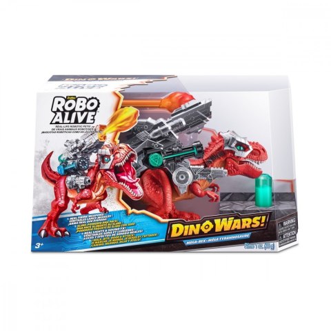 Figurka interaktywna Dino Wars Walka Gigantów T-Rex ZURU Robo Alive Figurka interaktywna Dino Wars Walka Gigantów T-Rex ZURU Robo Alive