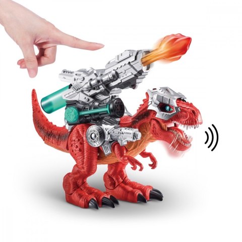 Figurka interaktywna Dino Wars Walka Gigantów T-Rex ZURU Robo Alive Figurka interaktywna Dino Wars Walka Gigantów T-Rex ZURU Robo Alive