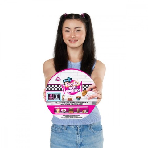 Figurki Foodie Mini Brands Seria 2 Walizeczka kolekcjonerska ZURU 5 Surprise Figurki Foodie Mini Brands Seria 2 Walizeczka kolekcjonerska ZURU 5 Surprise