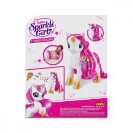 Figurki Jednorożce z Kucykami karton 12 sztuk ZURU Sparkle Girlz