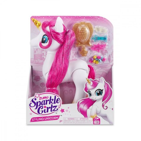 Figurki Jednorożce z Kucykami karton 12 sztuk ZURU Sparkle Girlz Figurki Jednorożce z Kucykami karton 12 sztuk ZURU Sparkle Girlz