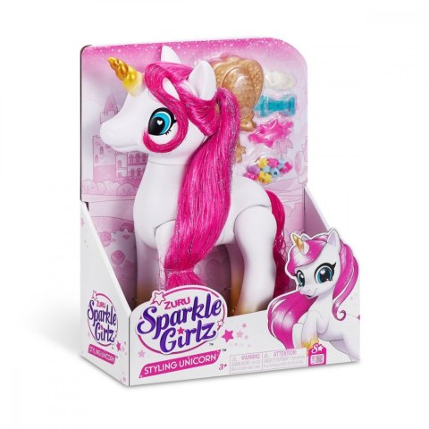Figurki Jednorożce z Kucykami karton 12 sztuk ZURU Sparkle Girlz Figurki Jednorożce z Kucykami karton 12 sztuk ZURU Sparkle Girlz