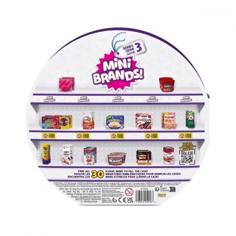 Figurki Mini Brands Global Walizka kolekcjonerska ZURU 5 Surprise Figurki Mini Brands Global Walizka kolekcjonerska ZURU 5 Surprise