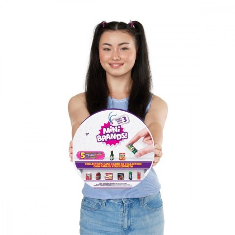 Figurki Mini Brands Global Walizka kolekcjonerska ZURU 5 Surprise Figurki Mini Brands Global Walizka kolekcjonerska ZURU 5 Surprise