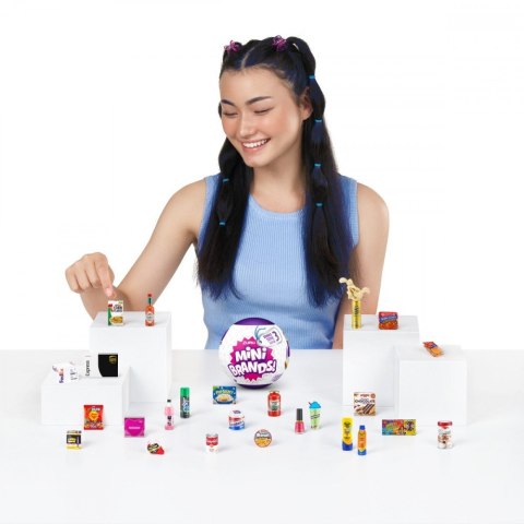 Figurki Mini Brands Global karton 36 sztuk ZURU 5 Surprise Figurki Mini Brands Global karton 36 sztuk ZURU 5 Surprise