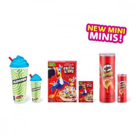 Figurki Mini Brands Global karton 36 sztuk ZURU 5 Surprise Figurki Mini Brands Global karton 36 sztuk ZURU 5 Surprise