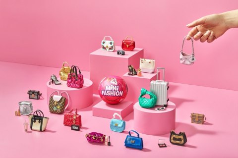 Figurki Mini Brands Mini Fashion karton 36 sztuk ZURU 5 Surprise Figurki Mini Brands Mini Fashion karton 36 sztuk ZURU 5 Surprise