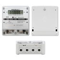 Jednofazowy elektroniczny licznik | miernik zużycia energii | 230V | LCD Qoltec