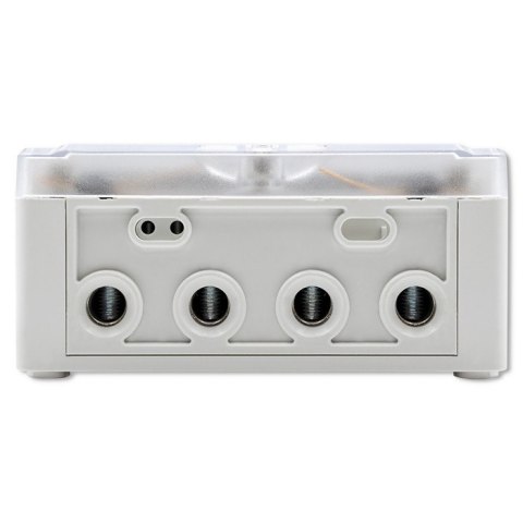 Jednofazowy elektroniczny licznik | miernik zużycia energii | 230V | LCD Qoltec Jednofazowy elektroniczny licznik | miernik zużycia energii | 230V | LCD Qoltec