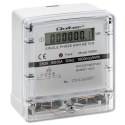 Jednofazowy elektroniczny licznik | miernik zużycia energii | 230V | LCD Qoltec