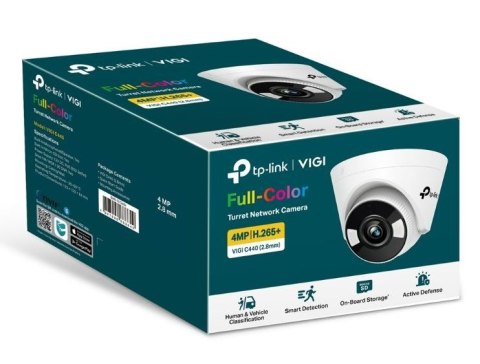 Kamera sieciowa VIGI C450(4mm) 5MP Full-Color Turret TP-LINK