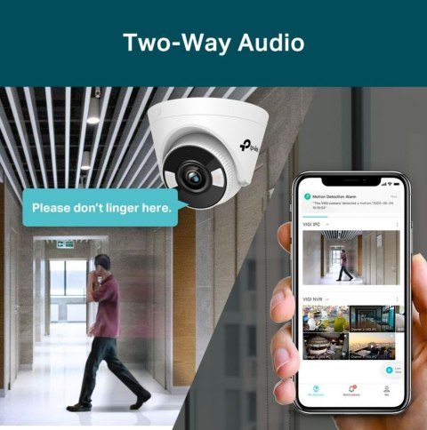 Kamera sieciowa VIGI C450(4mm) 5MP Full-Color Turret TP-LINK