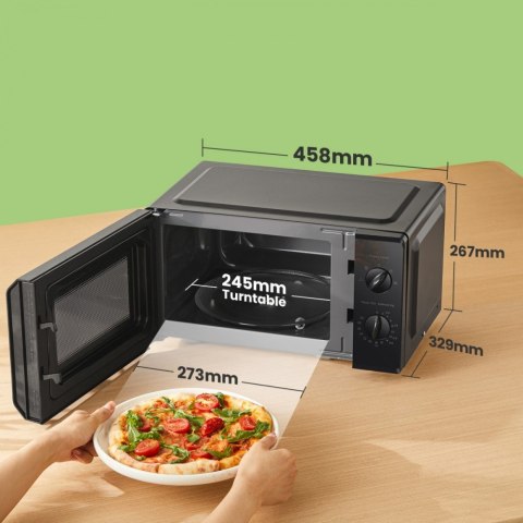 Kuchnia mikrofalowa CMO-MP012OC-BK COMFEE Midea Kuchnia mikrofalowa CMO-MP012OC-BK COMFEE Midea