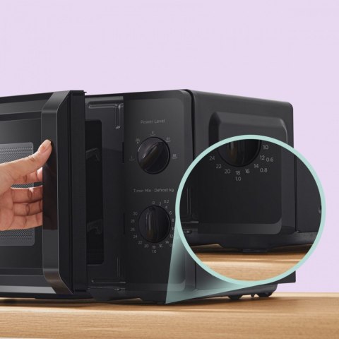 Kuchnia mikrofalowa CMO-MP012OC-BK COMFEE Midea Kuchnia mikrofalowa CMO-MP012OC-BK COMFEE Midea