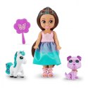 Lalka Księżniczka 4,7 cala ze zwierzątkami ZURU Sparkle Girlz