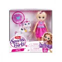 Lalka Księżniczka 4,7 cala ze zwierzątkami ZURU Sparkle Girlz