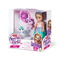 Lalka Księżniczka 4,7 cala ze zwierzątkami ZURU Sparkle Girlz