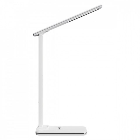 Lampa biurkowa LED z ładowarką indukcyjną LEDITOU MT222 (Biała) Media-Tech