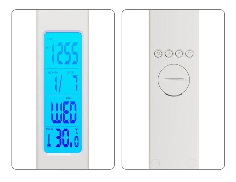 Lampa biurkowa LED z ładowarką indukcyjną LEDITOU MT222 (Biała) Media-Tech