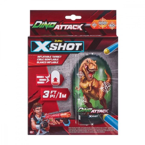 Nadmuchiwany cel Dinozaur Dino Attack ZURU X-Shot Nadmuchiwany cel Dinozaur Dino Attack ZURU X-Shot