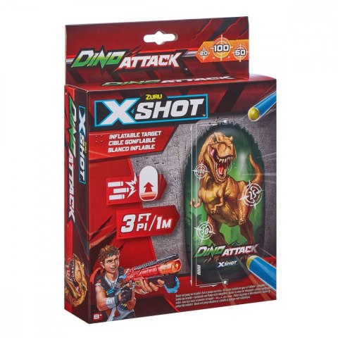 Nadmuchiwany cel Dinozaur Dino Attack ZURU X-Shot Nadmuchiwany cel Dinozaur Dino Attack ZURU X-Shot