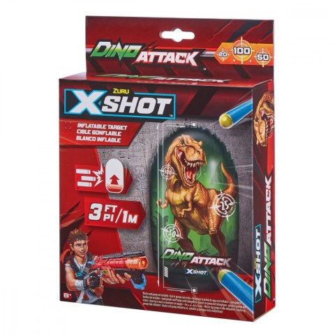 Nadmuchiwany cel Dinozaur Dino Attack ZURU X-Shot Nadmuchiwany cel Dinozaur Dino Attack ZURU X-Shot