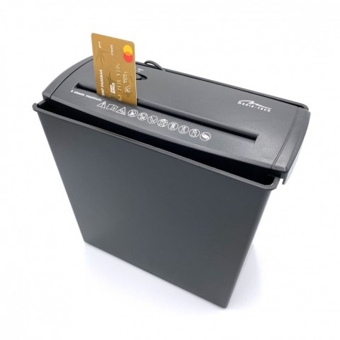 Niszczarka dokumentów, folii i kart kredytowych SHREDDER V3.0 MT215 Media-Tech