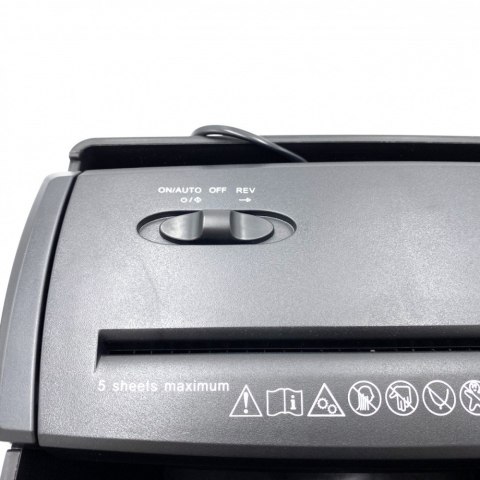 Niszczarka dokumentów, folii i kart kredytowych SHREDDER V3.0 MT215 Media-Tech