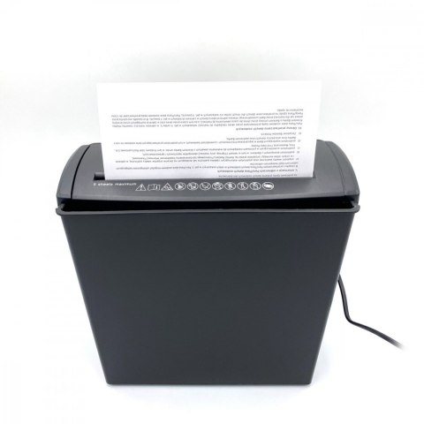 Niszczarka dokumentów, folii i kart kredytowych SHREDDER V3.0 MT215 Media-Tech