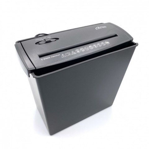 Niszczarka dokumentów, folii i kart kredytowych SHREDDER V3.0 MT215 Media-Tech