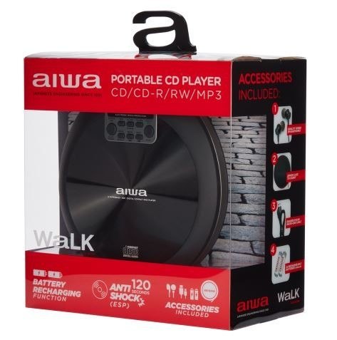 Odtwarzacz CD PCD-810BK DISCMAN AIWA