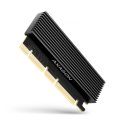 PCEM2-XS Adapter wewnętrzny PCIe x16, M.2 NVMe, chłodnica AXAGON