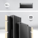 PCEM2-XS Adapter wewnętrzny PCIe x16, M.2 NVMe, chłodnica AXAGON