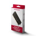 PCEM2-XS Adapter wewnętrzny PCIe x16, M.2 NVMe, chłodnica AXAGON
