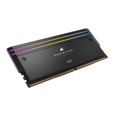 Pamięć DDR5 Dominator Titanium RGB 64GB/6600(2*32GB) CL32 Intel XMP Corsair