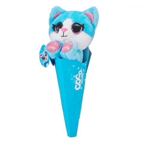 Pluszaki w rożku Display 24 sztuki ZURU Coco Surprise Pluszaki w rożku Display 24 sztuki ZURU Coco Surprise