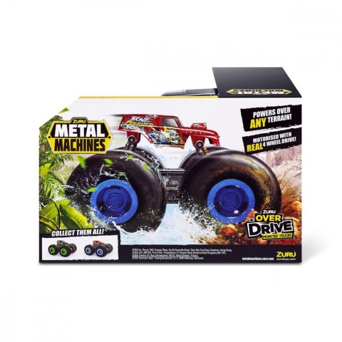 Pojazd Over Drive Monster Truck ZURU Metal Machines Pojazd Over Drive Monster Truck ZURU Metal Machines