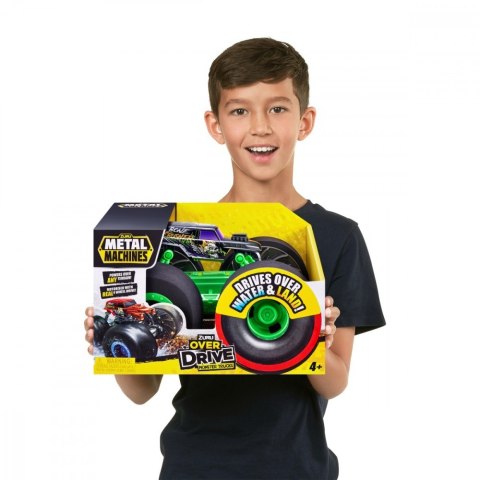 Pojazd Over Drive Monster Truck ZURU Metal Machines Pojazd Over Drive Monster Truck ZURU Metal Machines