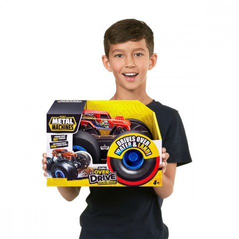 Pojazd Over Drive Monster Truck ZURU Metal Machines Pojazd Over Drive Monster Truck ZURU Metal Machines