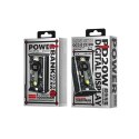 Powerbank 10000 mAh Super Charging PD 20W + QC 22.5W Czarny / Przezroczysty WEKOME